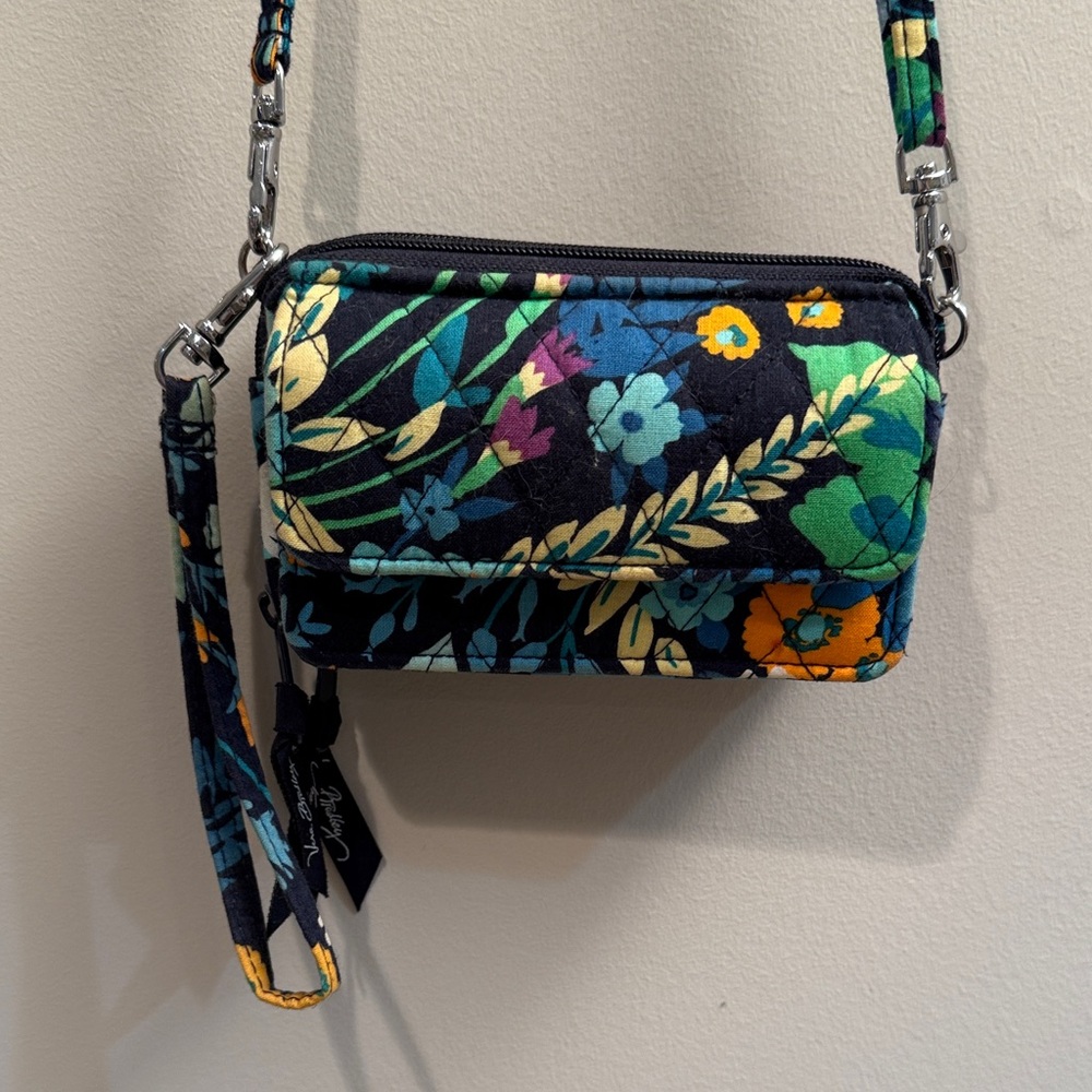 Vera Bradley Wallet Purse-Crossbody Bag